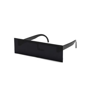 Black Rectangular Sunglasses